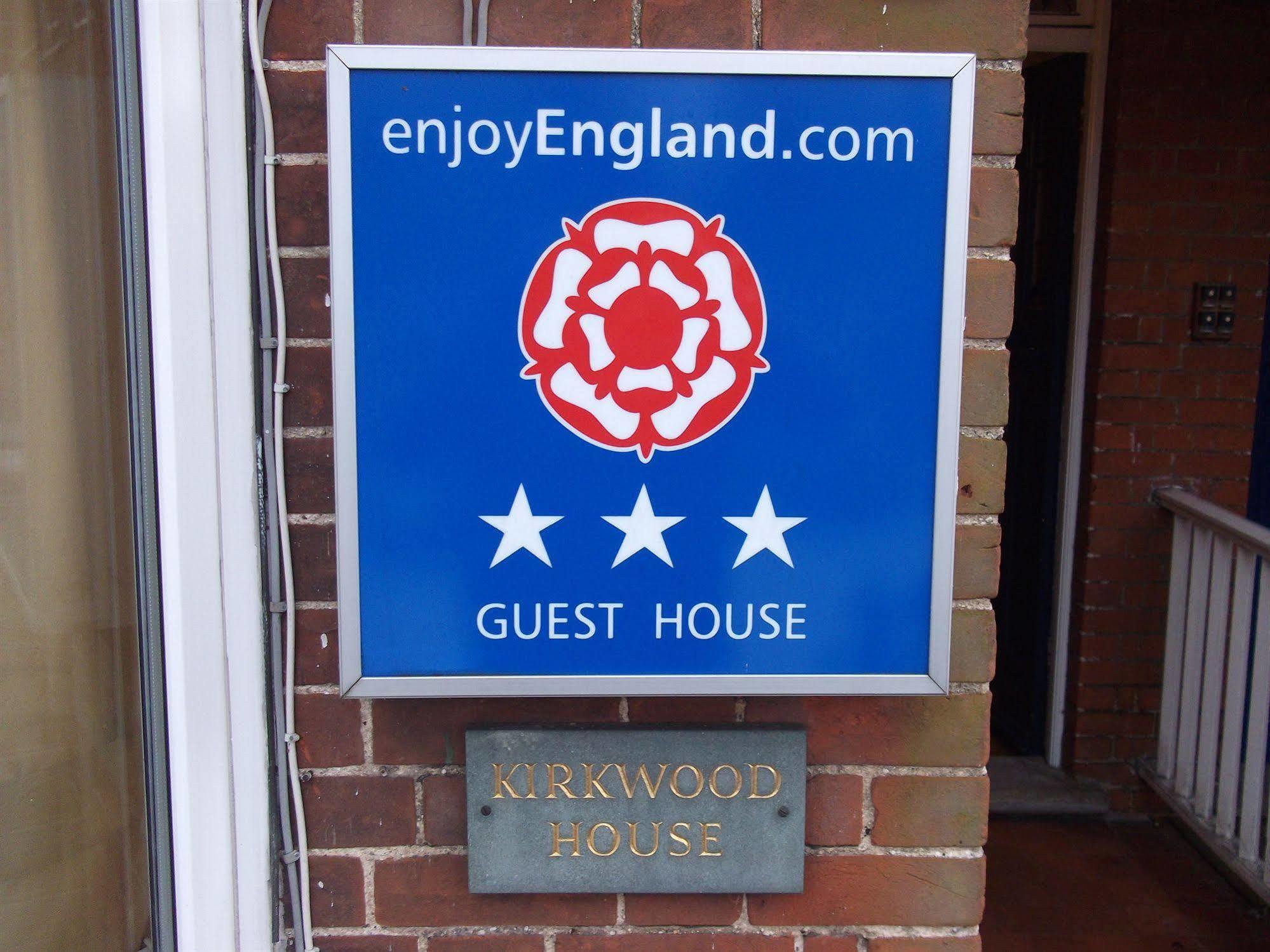 Hôtel Kirkwood House à Cambridge  Extérieur photo